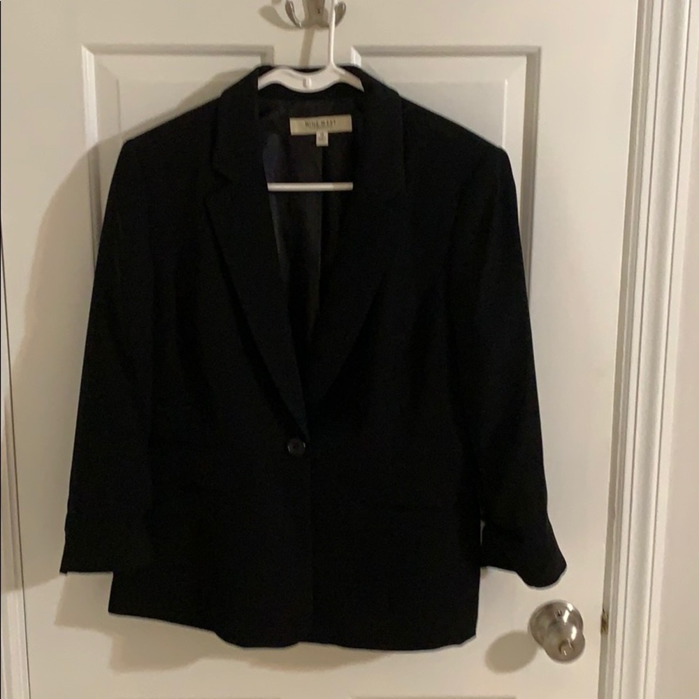 Black blazer size 14